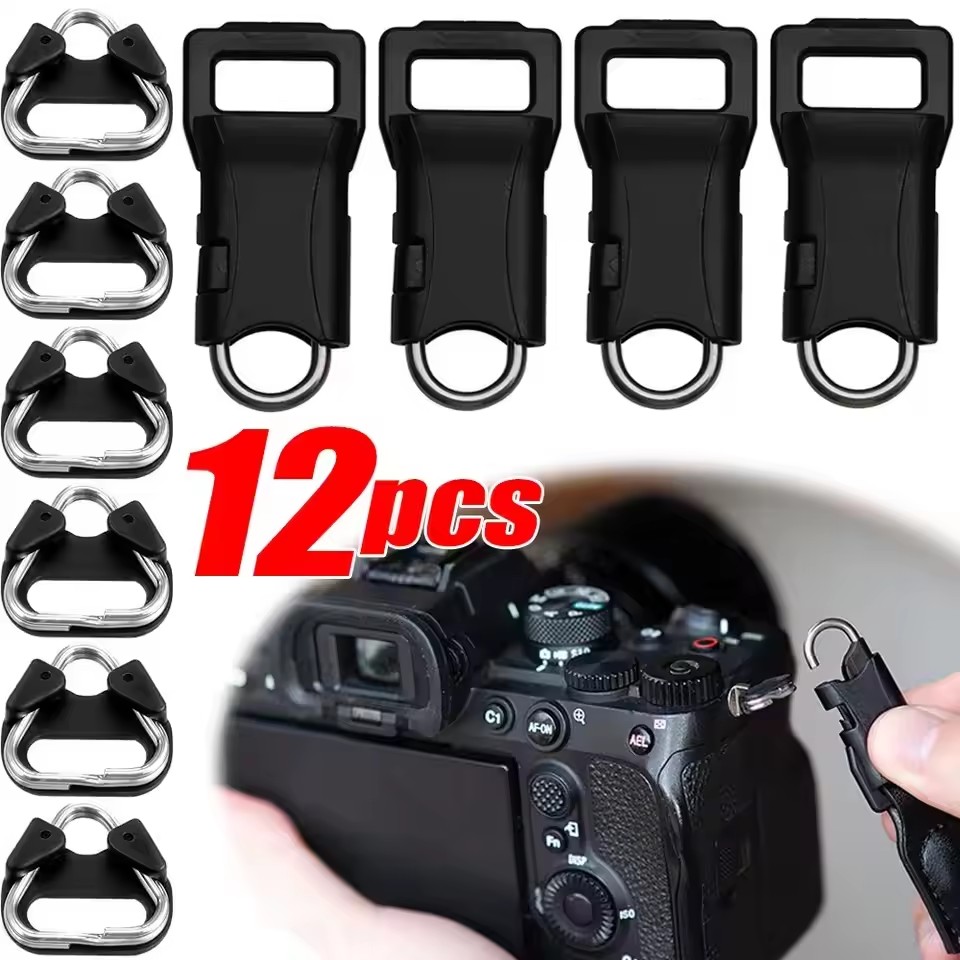 Camera Wrist Strap - Evrensel Kamera Hızlı Çıkarma Konektörü Tokası