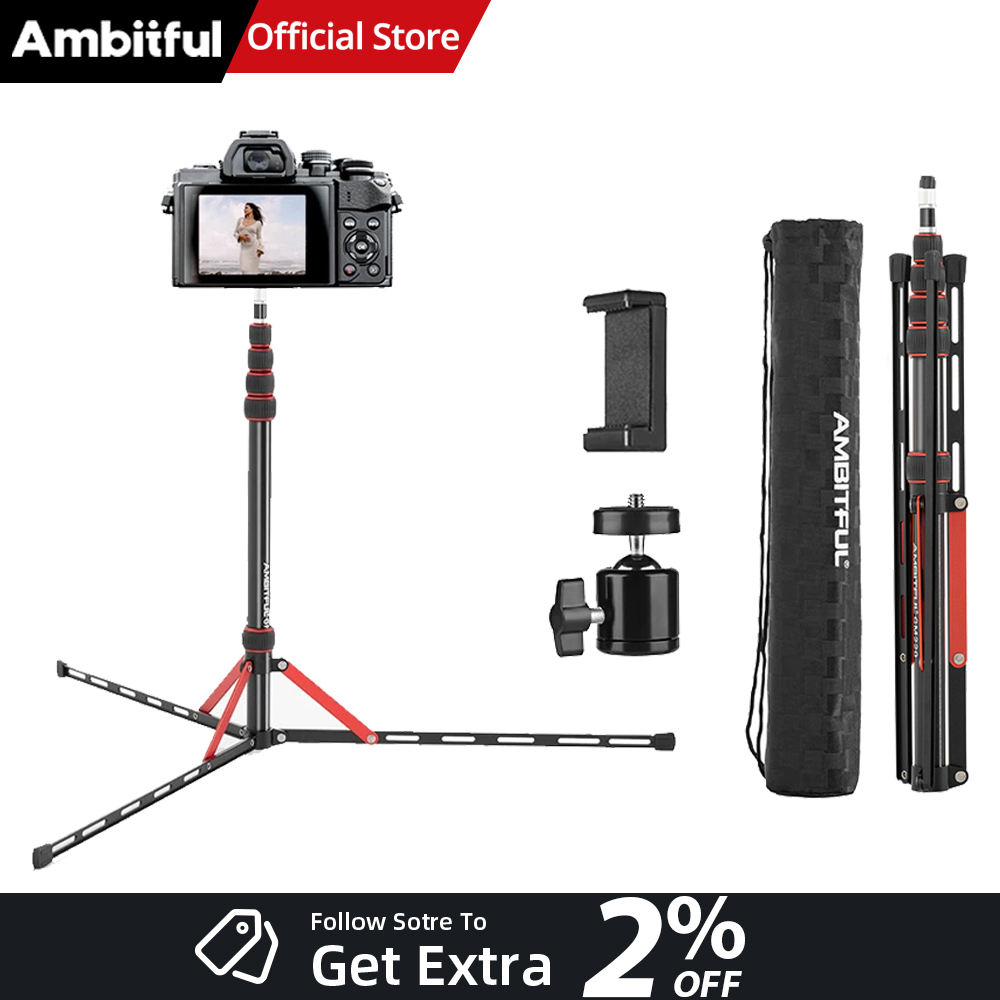 Photography Basics - Ambitful GM220 Fotografik Aydınlatma Standı 1/4