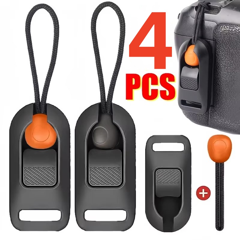 Camera Wrist Strap - 1-4 adet hızlı bırakma konnektör seti