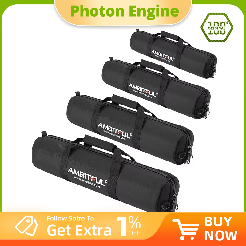 Photography Basics - 55/60/65/70/75/80/100/125cm Yastıklı Kamera Monopod Tripod Taşıma