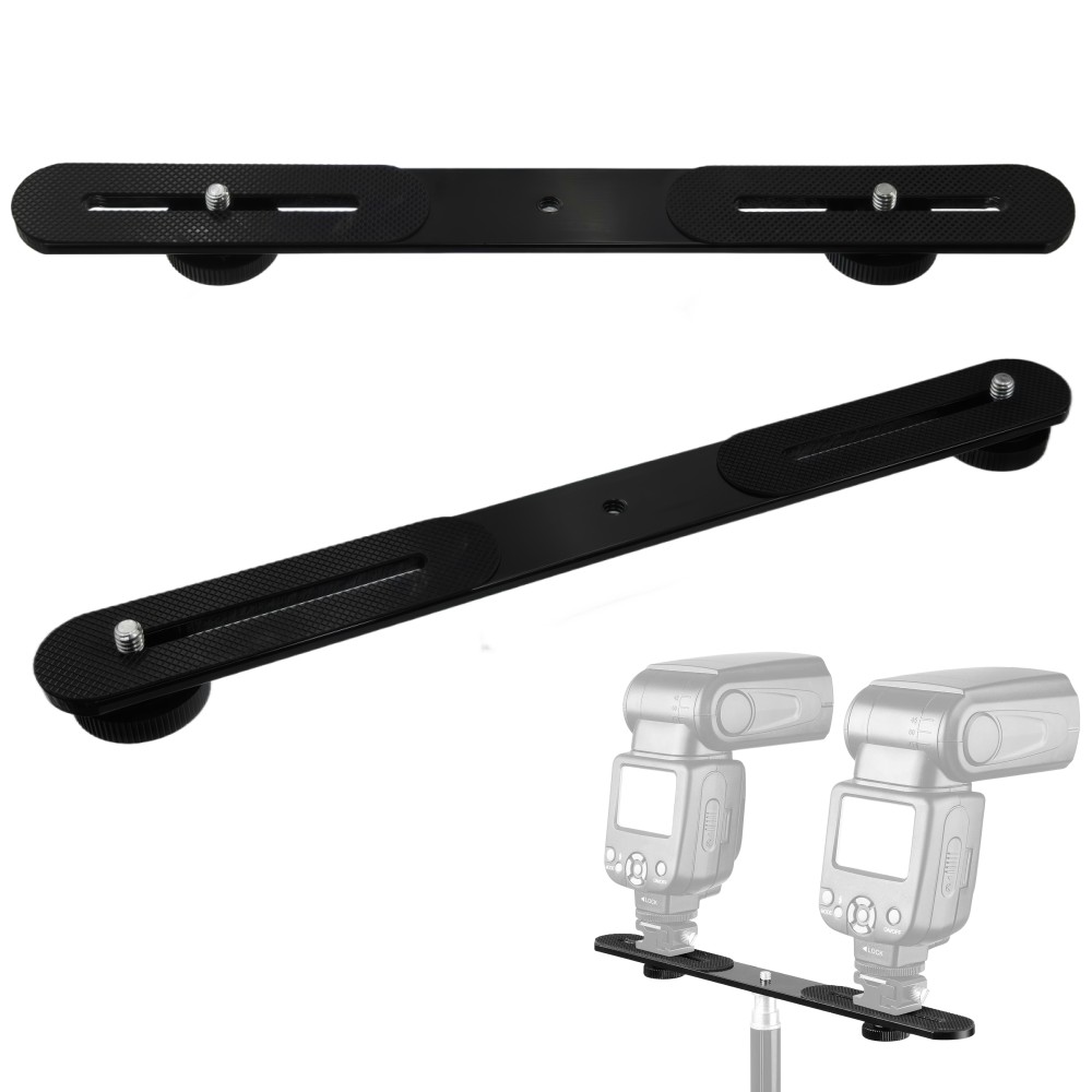 Çift Flaş Braketi 1/4'' Vidalı - Photography Basics incelemesi ve fiyatı