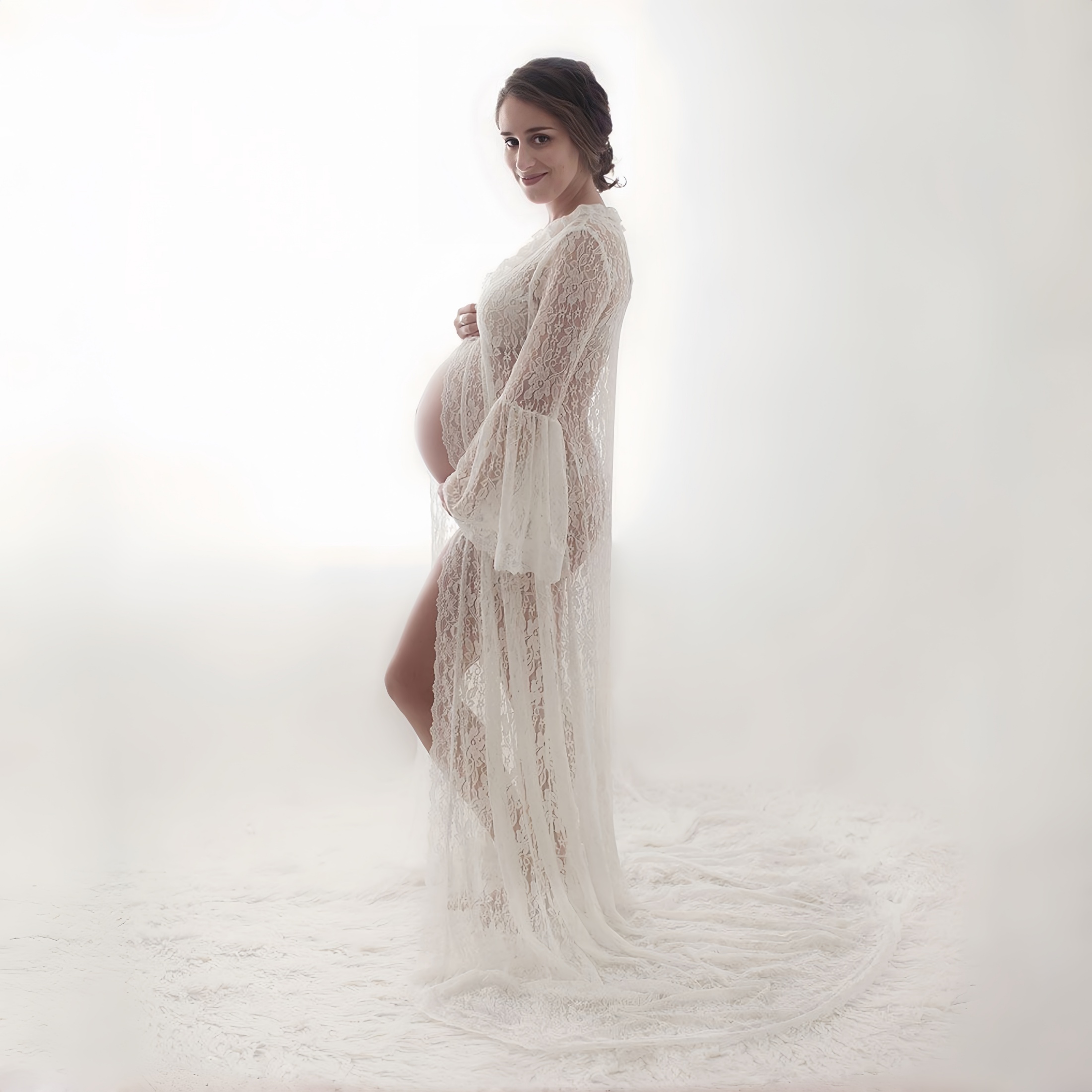 Beyaz Dantel Hamile Fotoğrafçı - Photography Club incelemesi ve fiyatı
