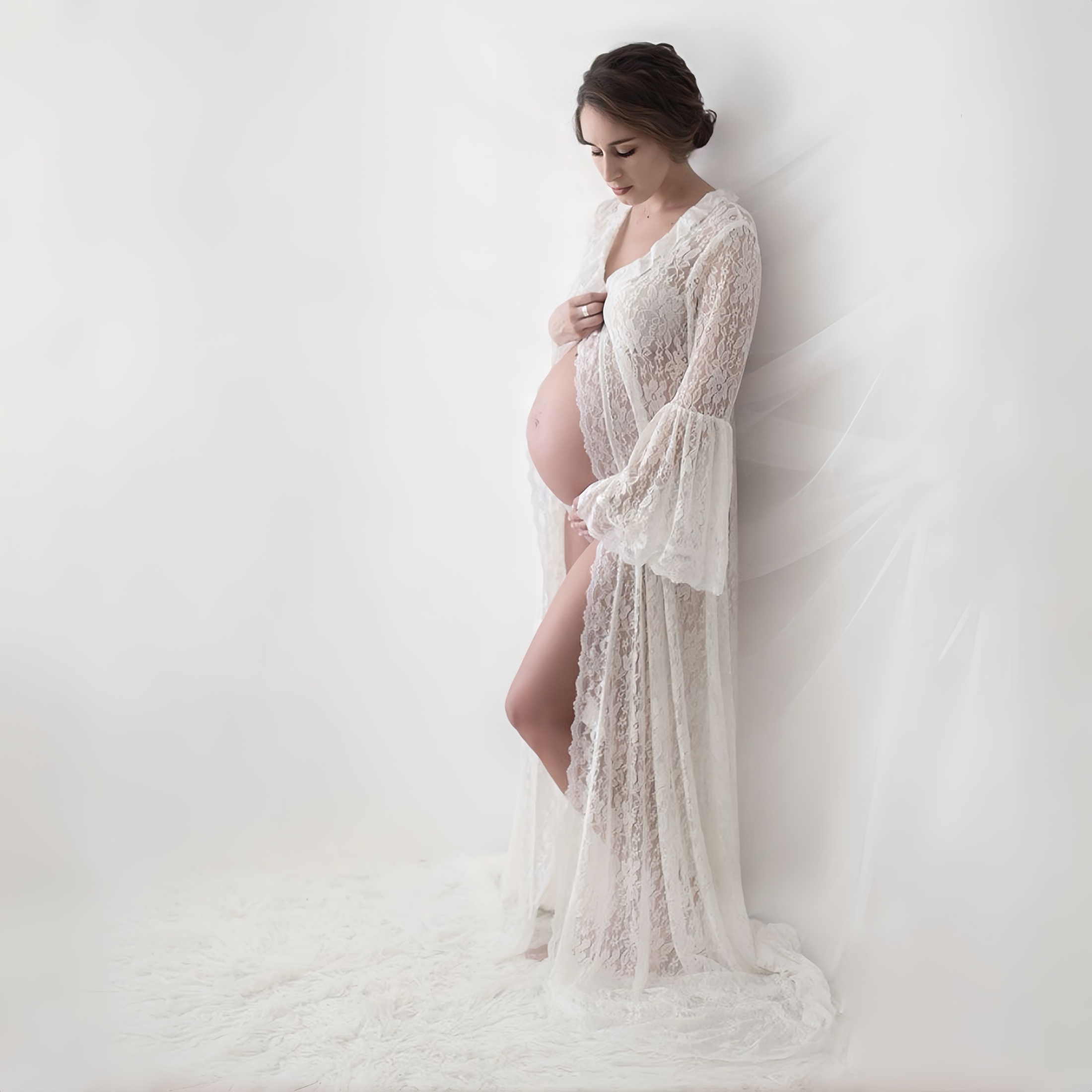 Beyaz Dantel Hamile Fotoğrafçı - Photography Club incelemesi ve fiyatı