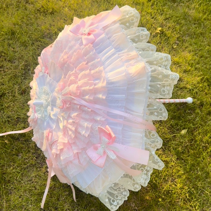 Pembe Beyaz Kelebek Şemsiye, E - Photography Umbrella incelemesi ve fiyatı