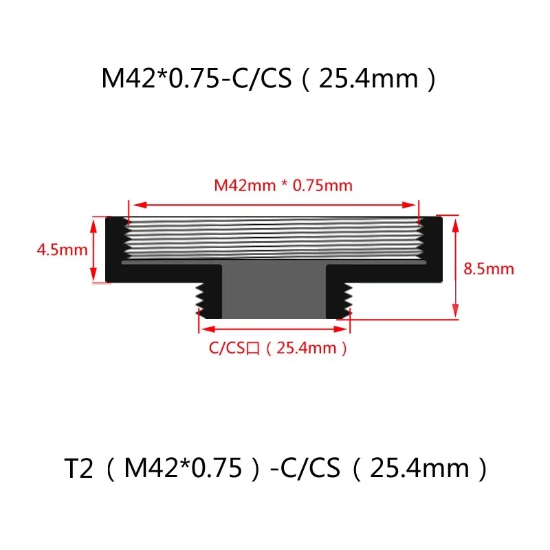 ‌ M42 - C Montaj Adaptör Halka - Lens Adapter Ring incelemesi ve fiyatı