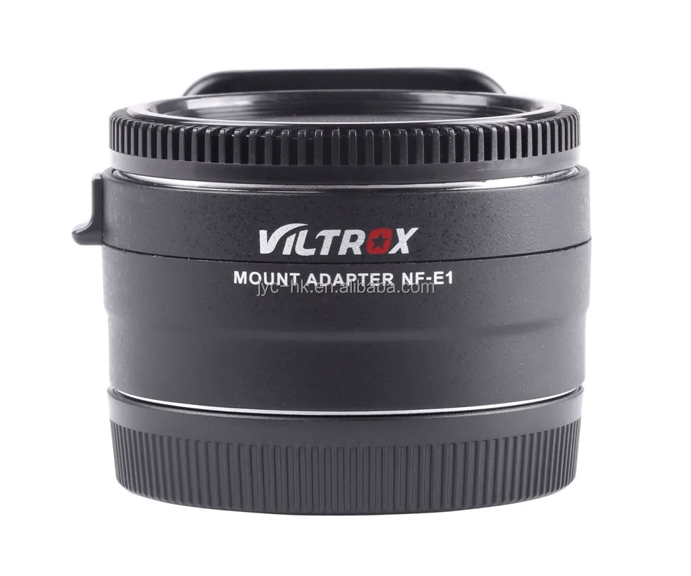 2026 Yeni VILTROX NF-E1 Otomat - Lens Adapter Ring incelemesi ve fiyatı