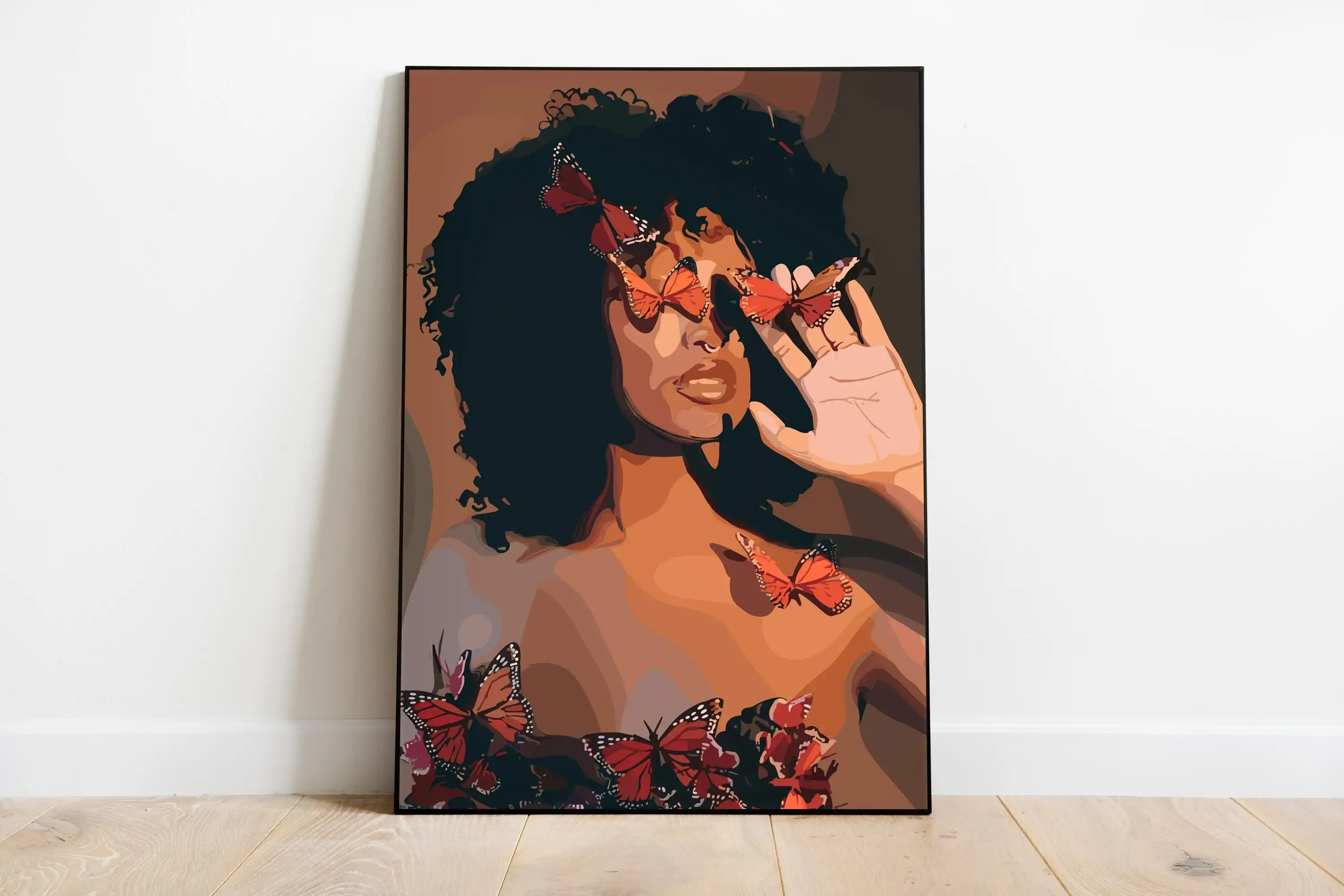 Siyah Kız Moda Kadın Tırnak Po - Photography Design incelemesi ve fiyatı