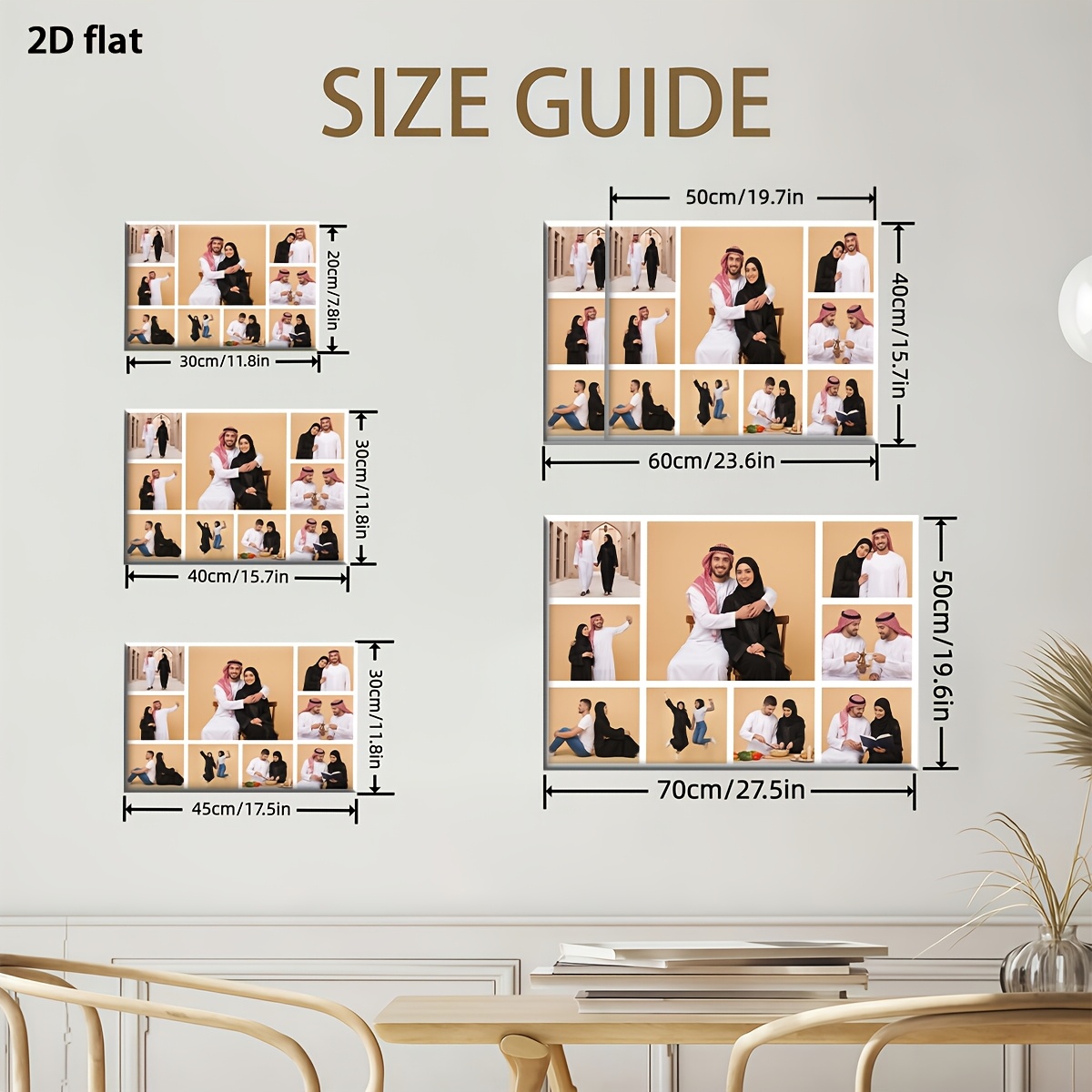 Özel 9 Bölmeli Fotoğraf Kolajı - Photographic Memory incelemesi ve fiyatı