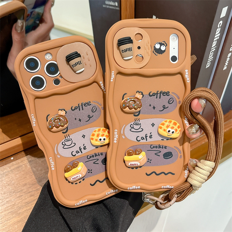 3D Karikatür Ekmek Desenli Bil - Camera Wrist Strap incelemesi ve fiyatı